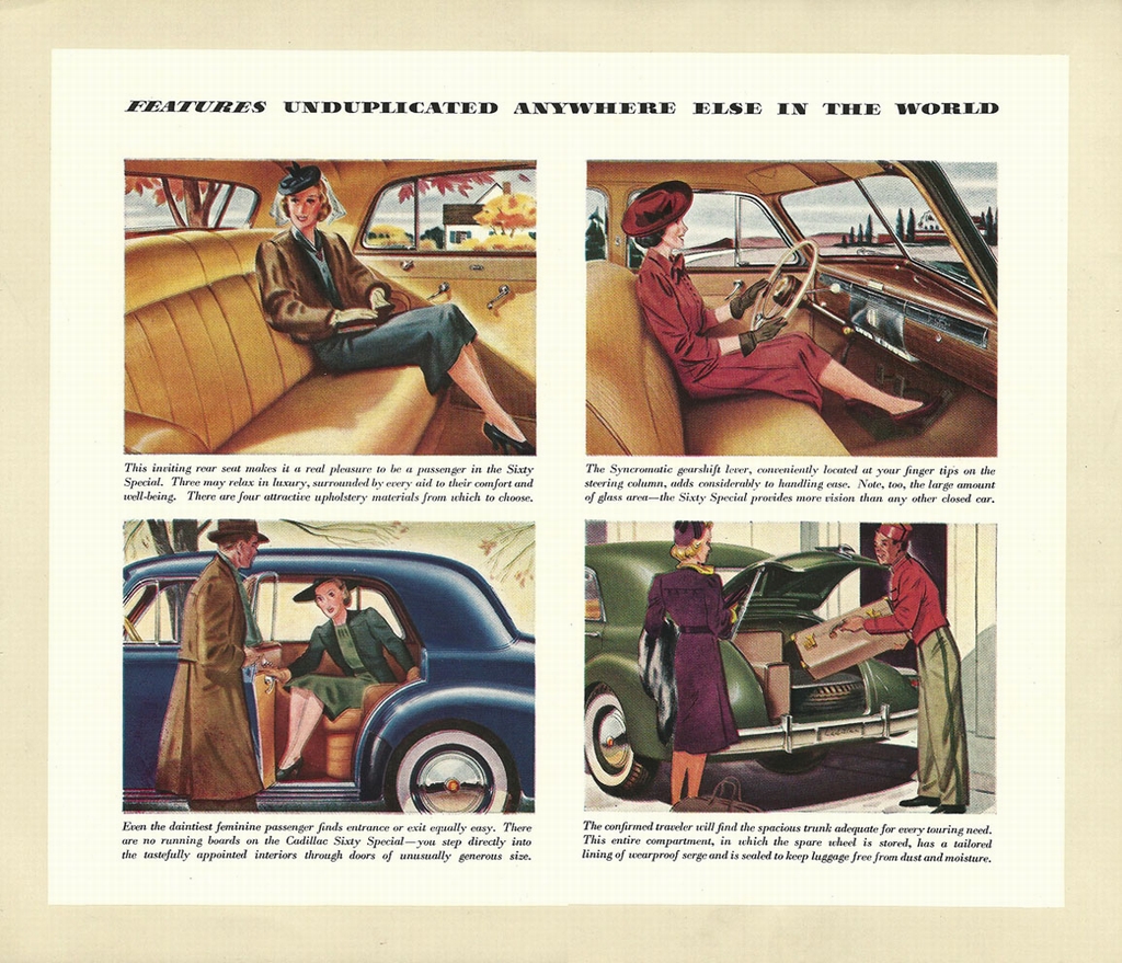 1939 Cadillac Brochure Page 12